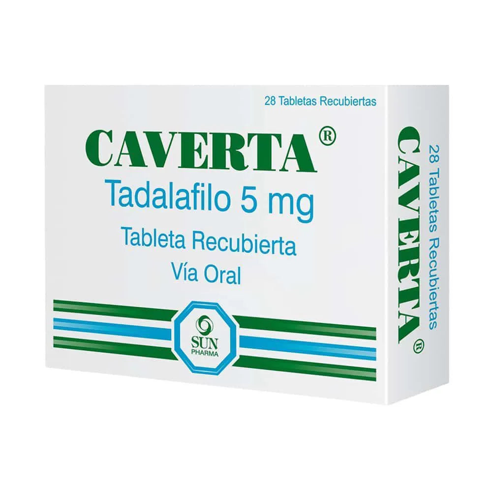 Caverta 5mg Tableta Recubierta
