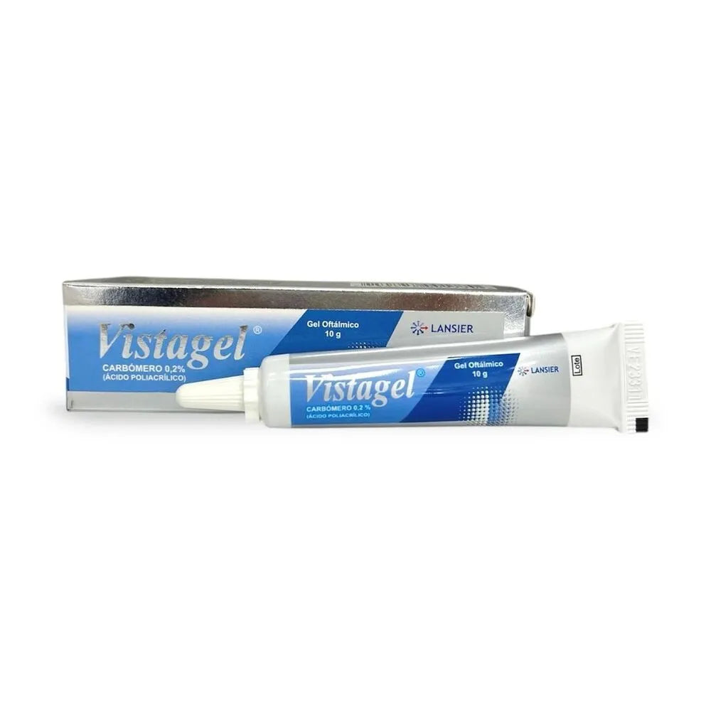 Vistagel 0.2% Gel Oftálmico - Tubo 10 g