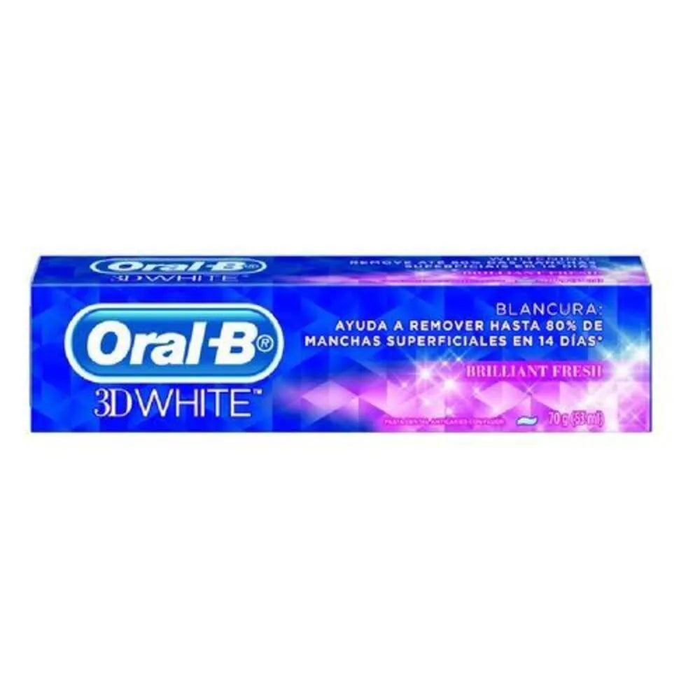 Oral B Crema 3D White Brillo – Tubo 70 gr