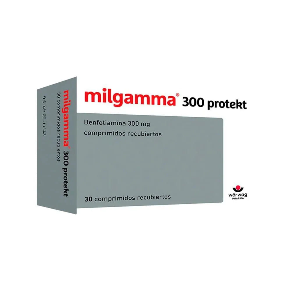 Milgamma 300 mg Protekt Comprimidos Recubiertos