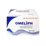 Omeliph Omeprazol 20 mg Cápsulas de Liberación Retardada