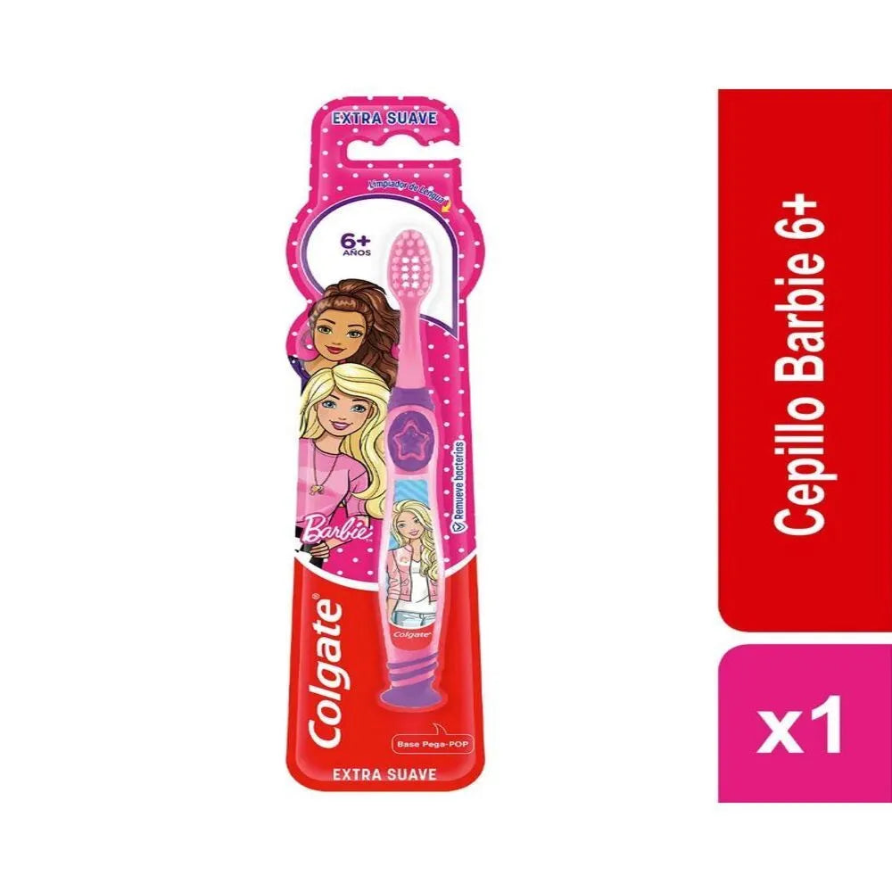 COLGATE CEP.BARBIE 6 A + AÑOS