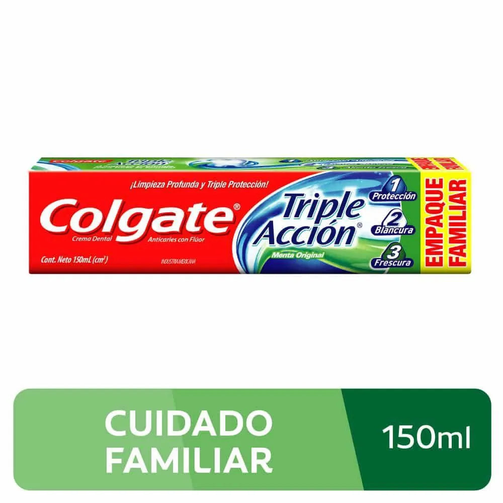 Pasta Dental COLGATE Triple Acción 150ml