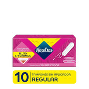Nosotras Tampones Digital Regular x 10 Un
