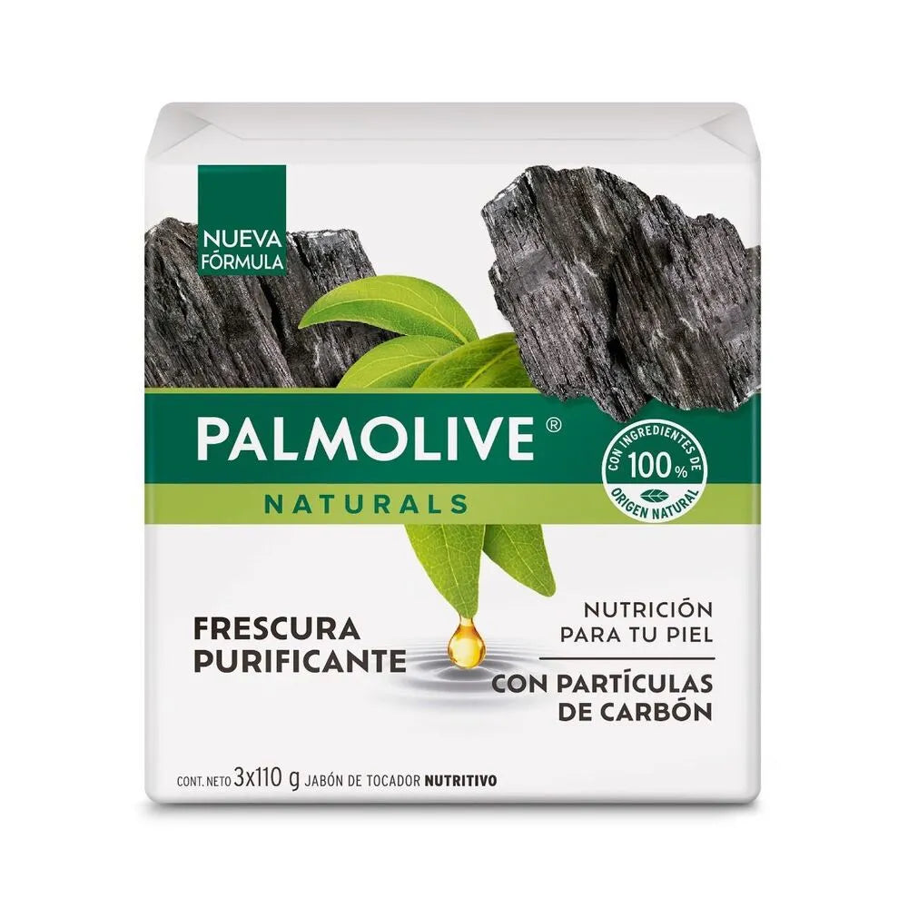 PALMOLIVE JAB CARBON TRIPACK 110G