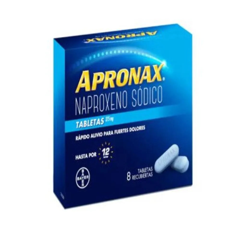 Apronax 275 mg Tabletas