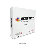 Acnebiot 100 mg Tabletas