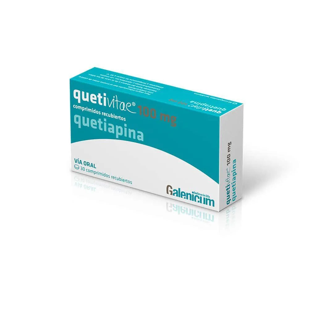 Quetivitae 25mg Comprimido Recubierto