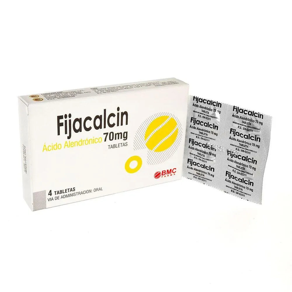 Fijacalcin 70mg x 4 un