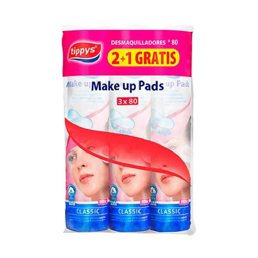 Tippys Discos Desmaquillantes