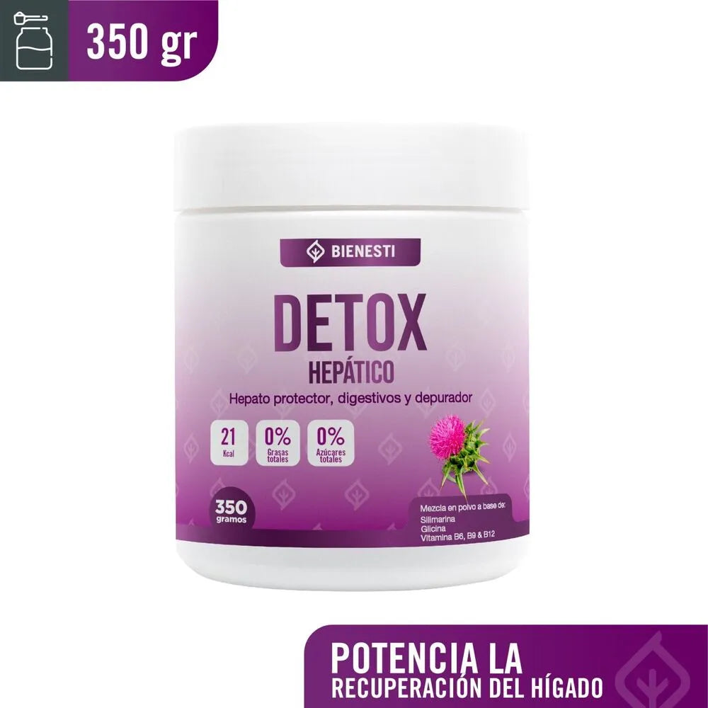 Detox Hepatico Polvo x 350 gr