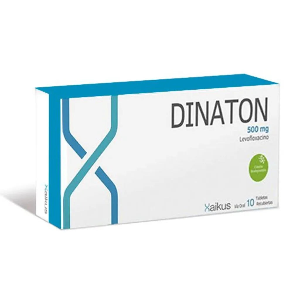 Dinaton 500 Mg Tabletas Recubiertas - Caja 10 UN