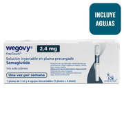 Wegovy 2.4 mg/3 ml Solución Inyectable