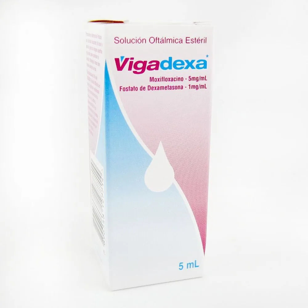 Vigadexa Solución Oftálmica Esteril - Frasco 5 ML
