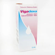 Vigadexa Solución Oftálmica Esteril - Frasco 5 ML
