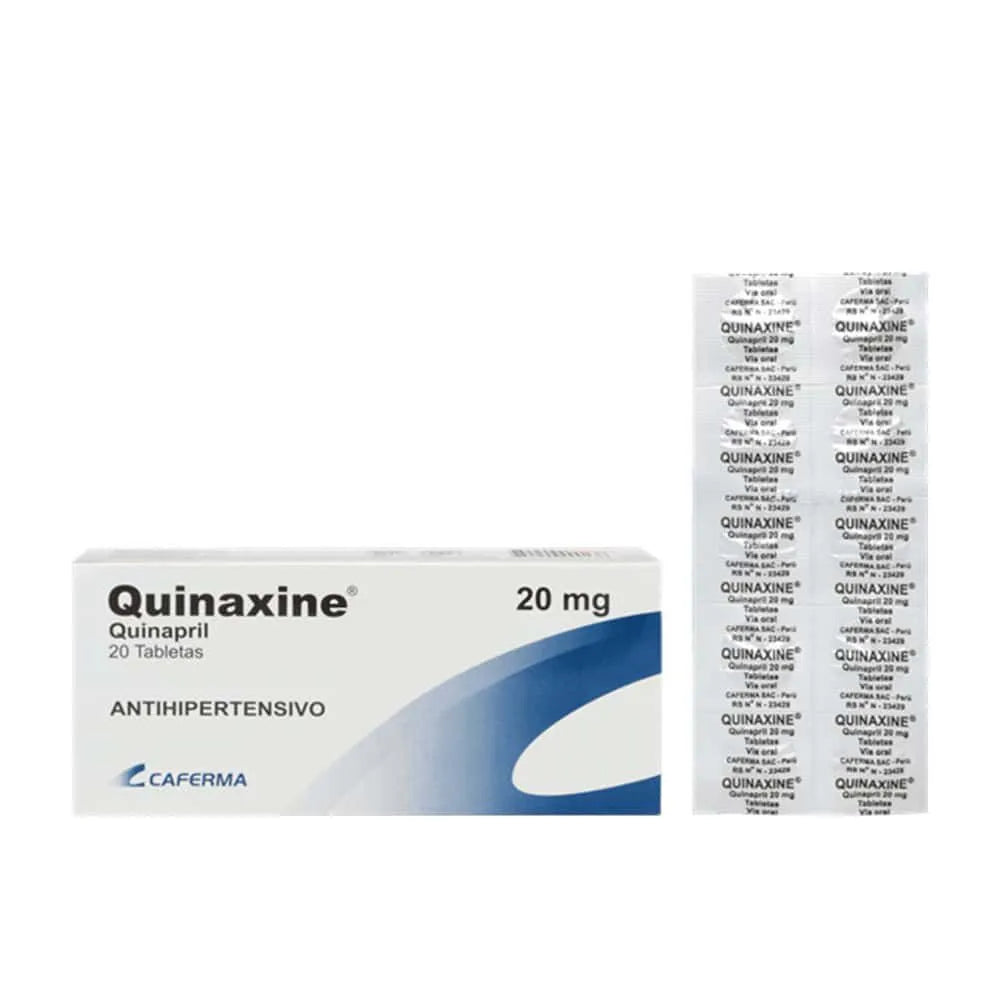 Quinaxine 20mg Tableta