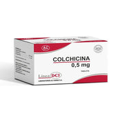 Colchicina 0.5 mg AC Tabletas