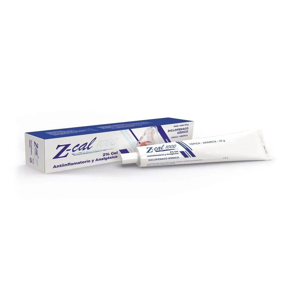 Z Cal 1000 2% Gel – Tubo 35 g