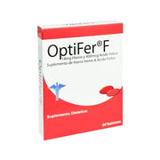 Optifer F 18 mg + 400 mcg Tabletas
