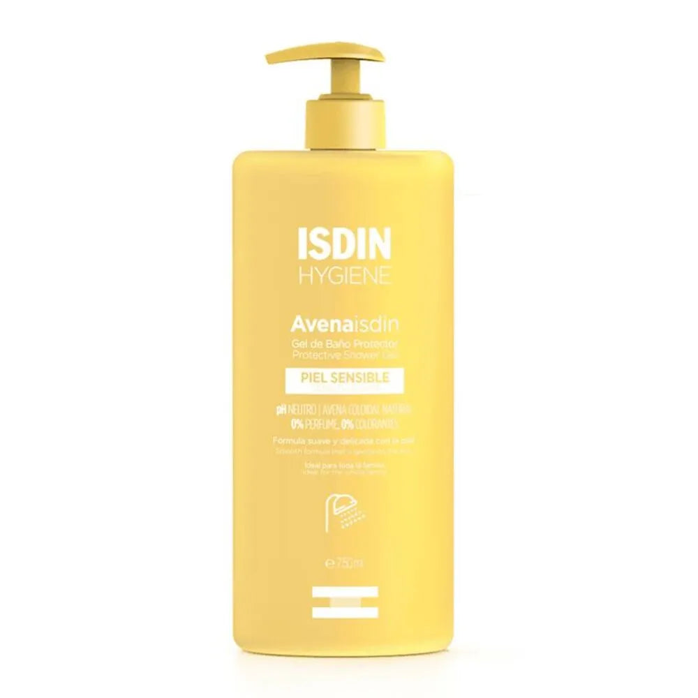 Isdin Avena Gel De Baño Protector x frasco 750 ml