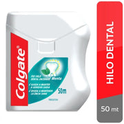 COLGATE HILO DENTAL X 50 MT. TOTAL 12