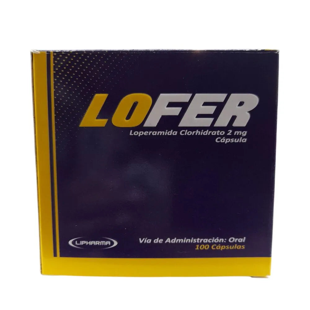Lofer (Loperamida 2 mg) Cap