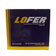 Lofer (Loperamida 2 mg) Cap