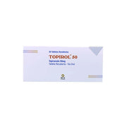 Topirol 50 mg Tableta Recubierta