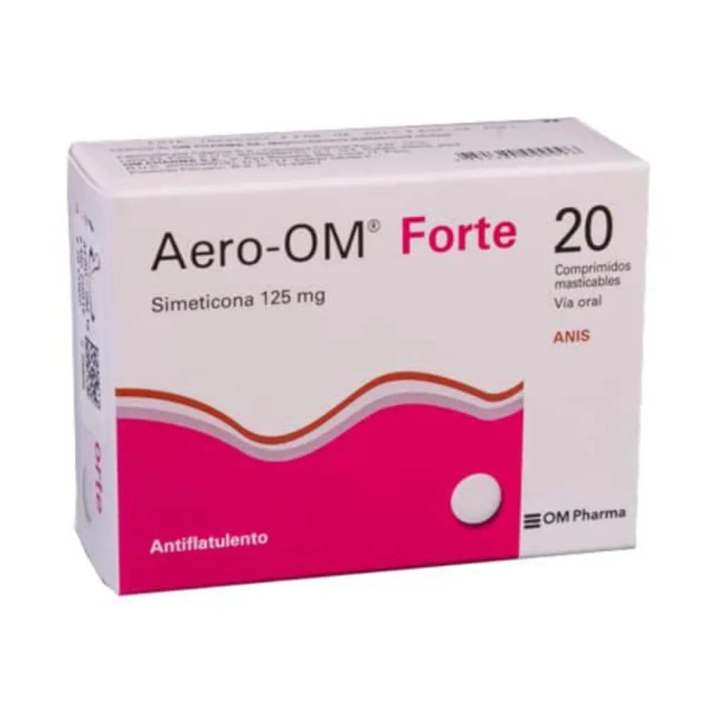 Aero-Om Forte 125 Mg