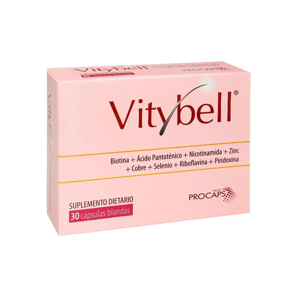 Vitybell Cápsulas Blandas