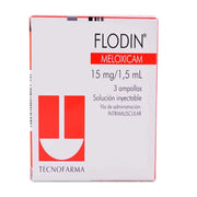 Flodin 15 Mg/ 1.5 Ml Solución Inyectable
