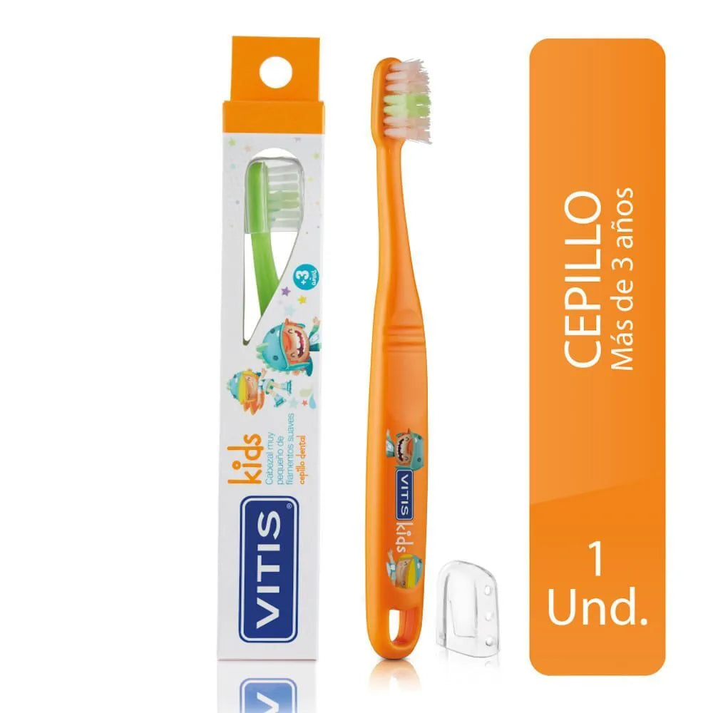 Vitis Kids +3 Años Cepillo Dental