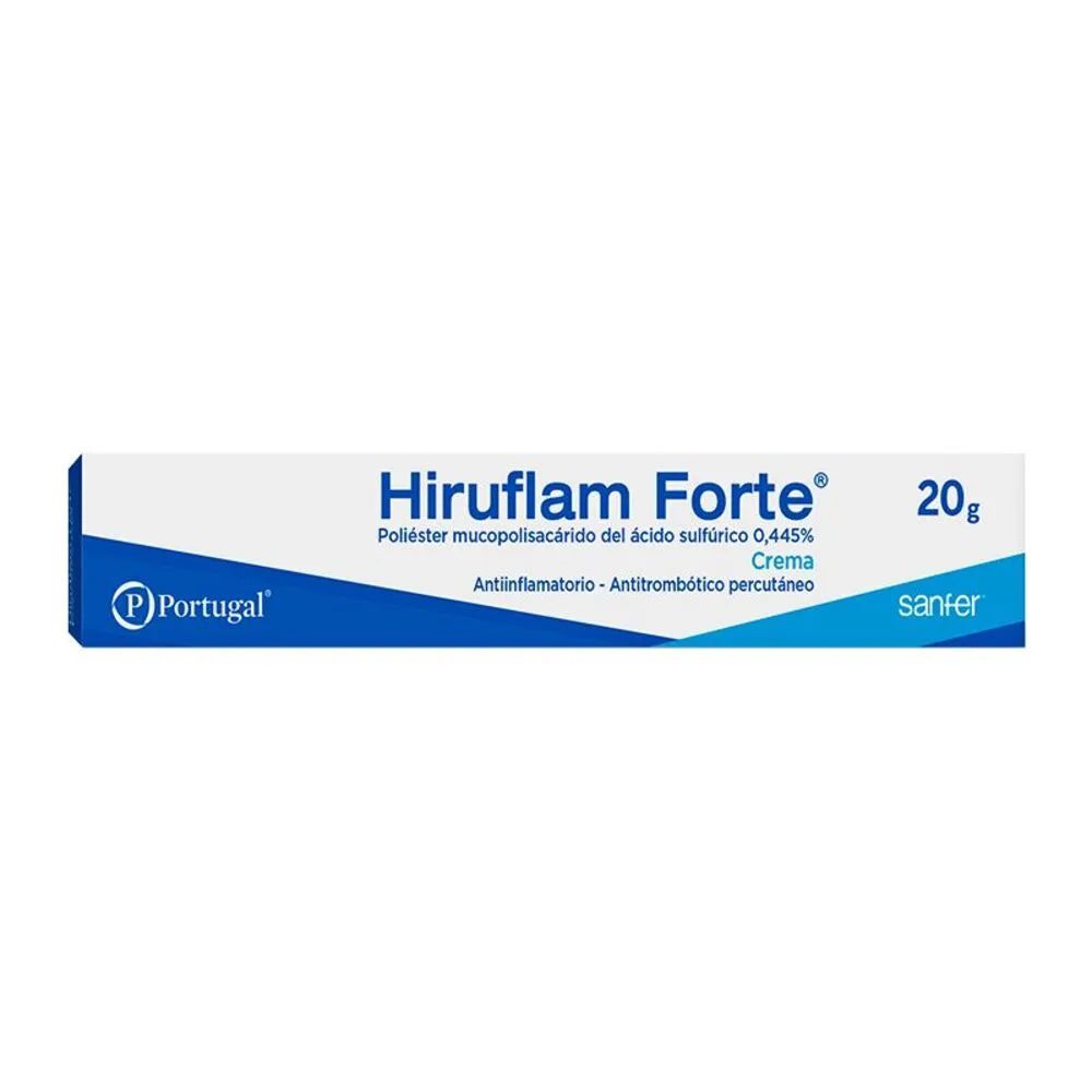 Hiruflam Forte crema x 20 gr