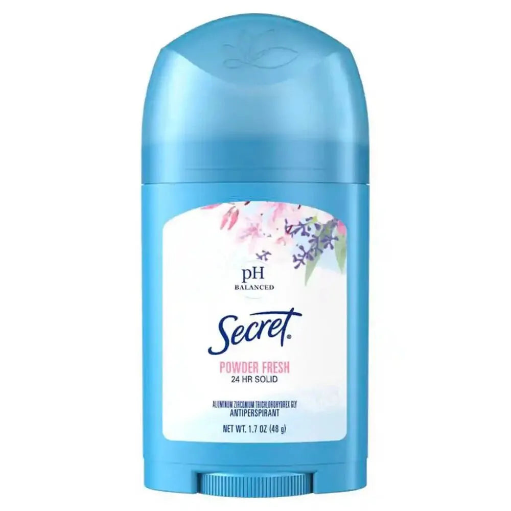 Desodorante En Barra Secret Powder Fresh 48 g