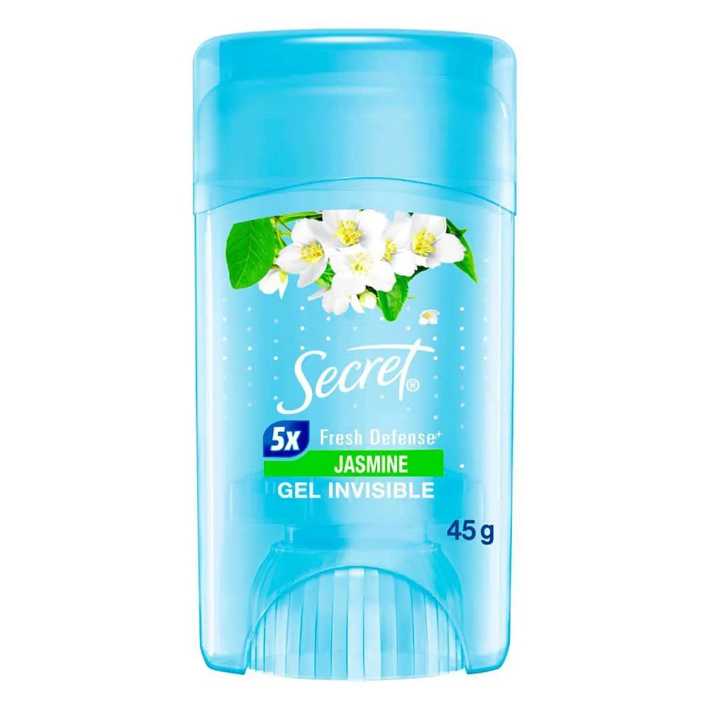 Gel Invisible Antitranspirante Secret Jasmine 45 GR