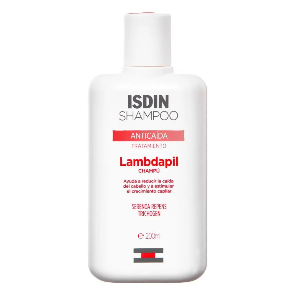 Isdin Lambdapil Anticaída Shampoo x frasco 200 ml