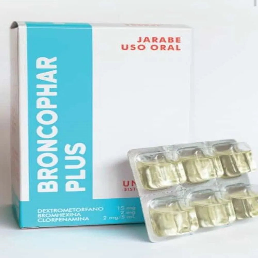 Broncophar Plus Unitomas