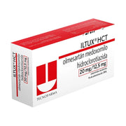 Iltux HCT 20 mg + 12.5 mg Comprimidos