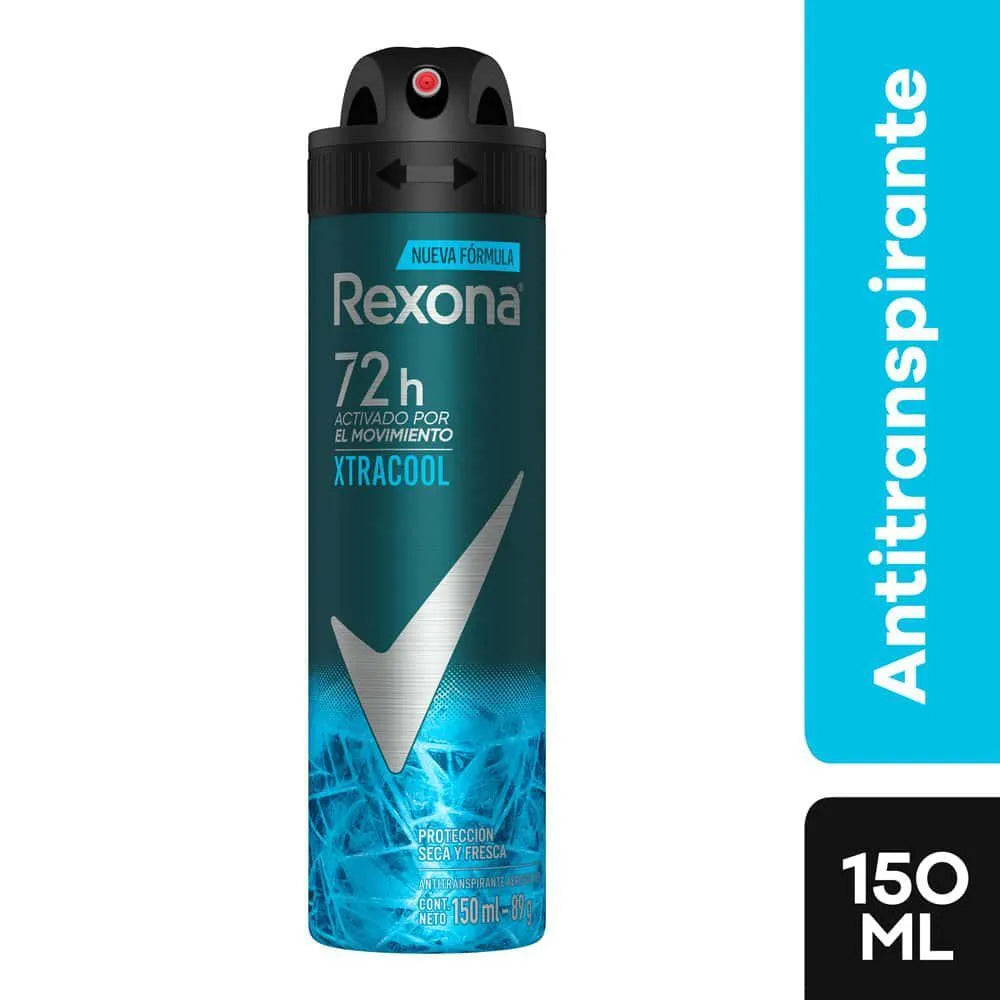 Antitranspirante en Spray Rexona Men 72 Horas Xtra Cool 