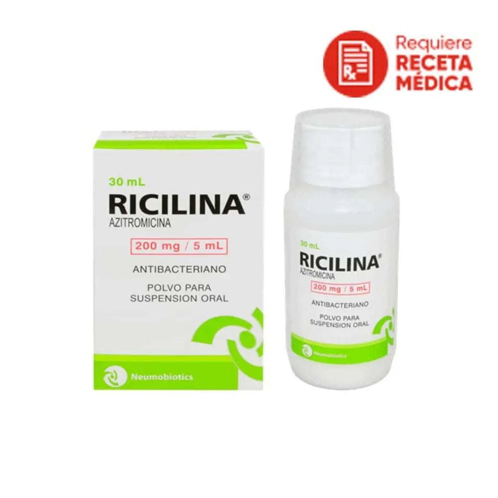 RICILINA 200MG.SUSP.30ML