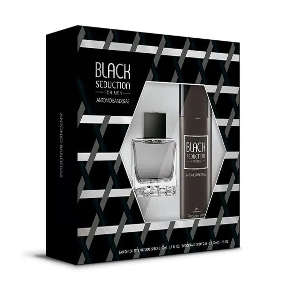 Seduction in black 50ml + Desodorante 150ml