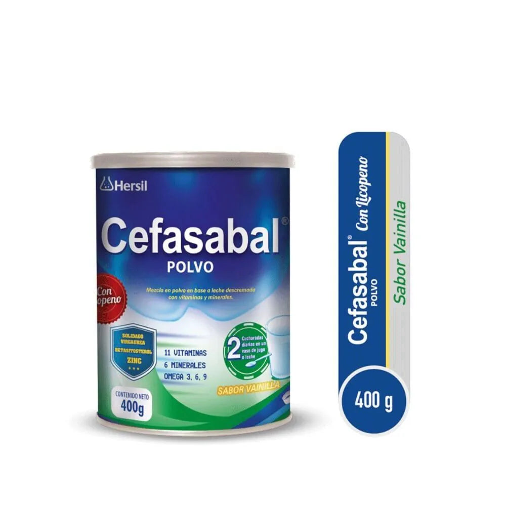 Cefasabal Polvo Sabor Vainilla
