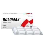 Dolomax 400Mg - Caja 20 Tabletas