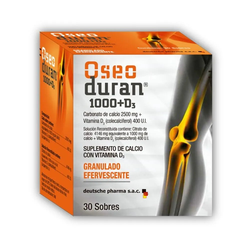 Oseoduran 1000 mg + D3
