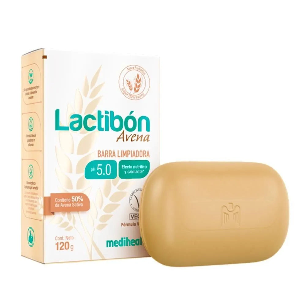 Medihealth Lactibon Avena pH5 Barra Limpiadora