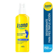 Desodorante para Pies ISANA Spray 150ml
