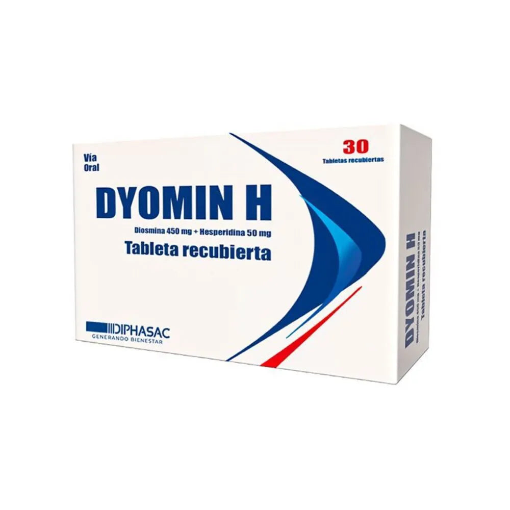 DYOMIN H (Diosmina 450mg + Hesperidina 50mg)