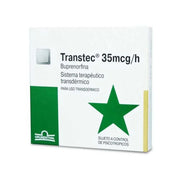 Transtec 35Mcg/H x 5 parches (Cenabast)