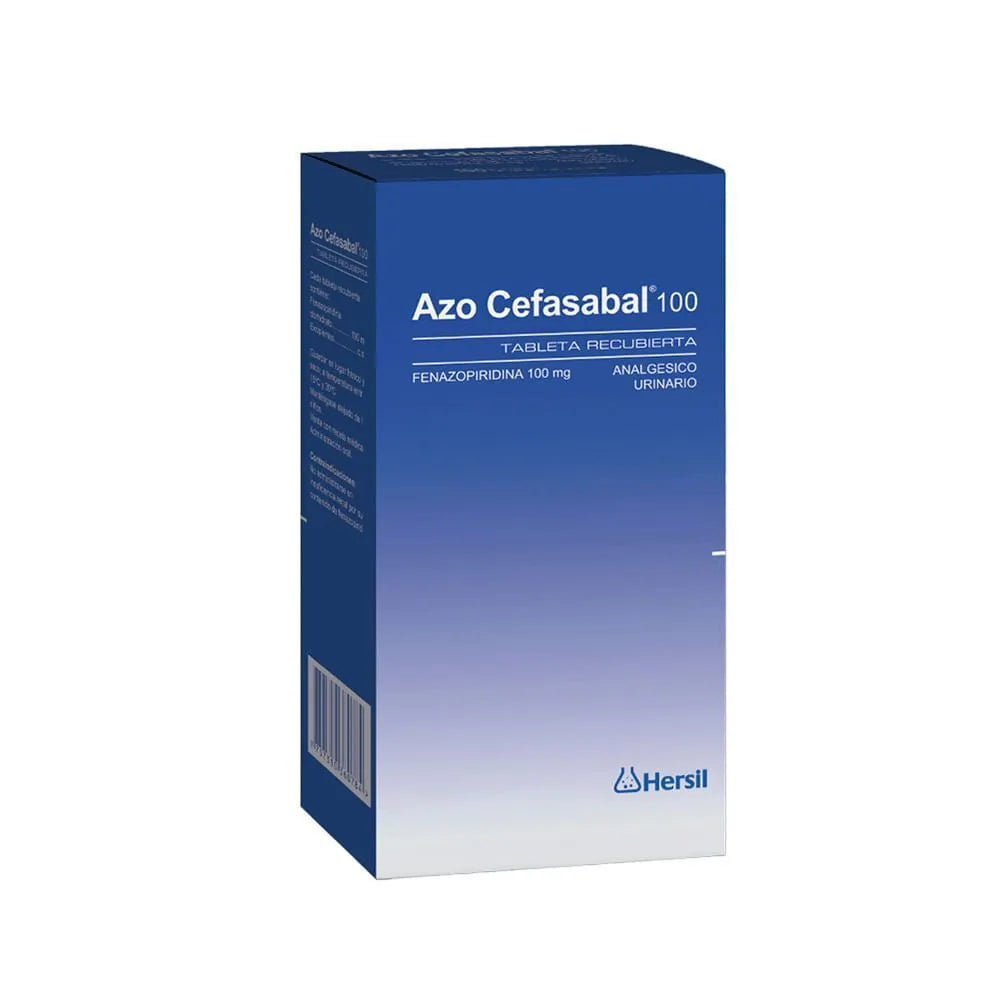 Azo Cefasabal 100 mg Blíster Tabletas
