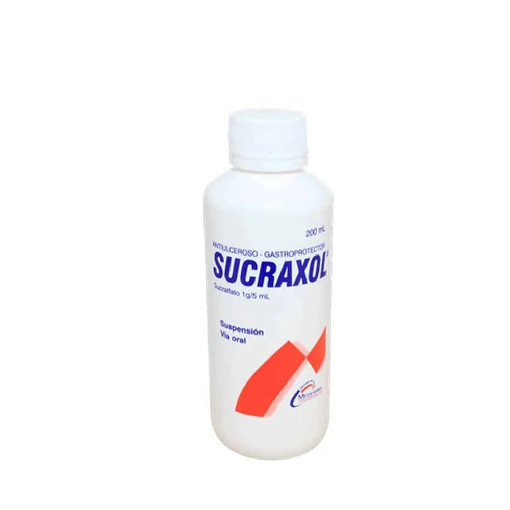 Sucralex 1 g/5 ml Suspensión Oral